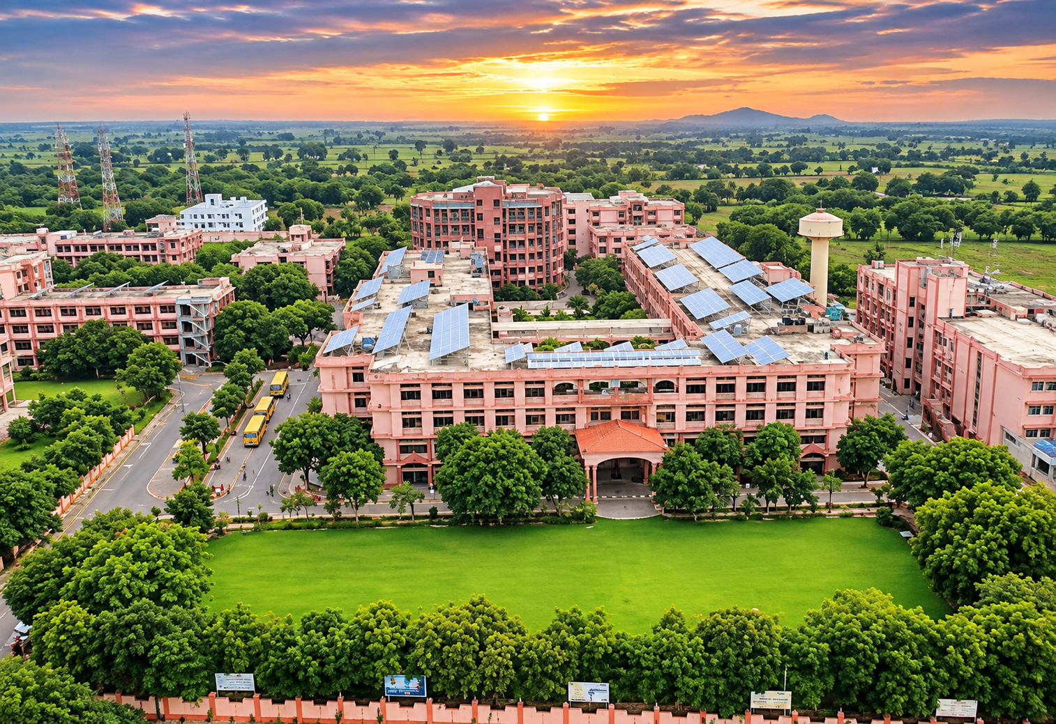 Hindustan Institute of Technology and Science campus