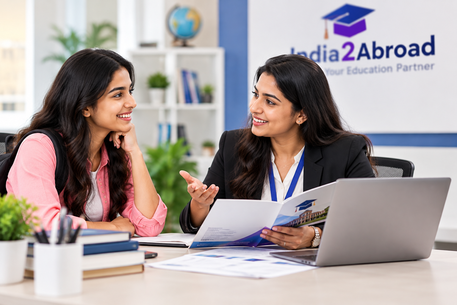 India2Abroad education counselling for students