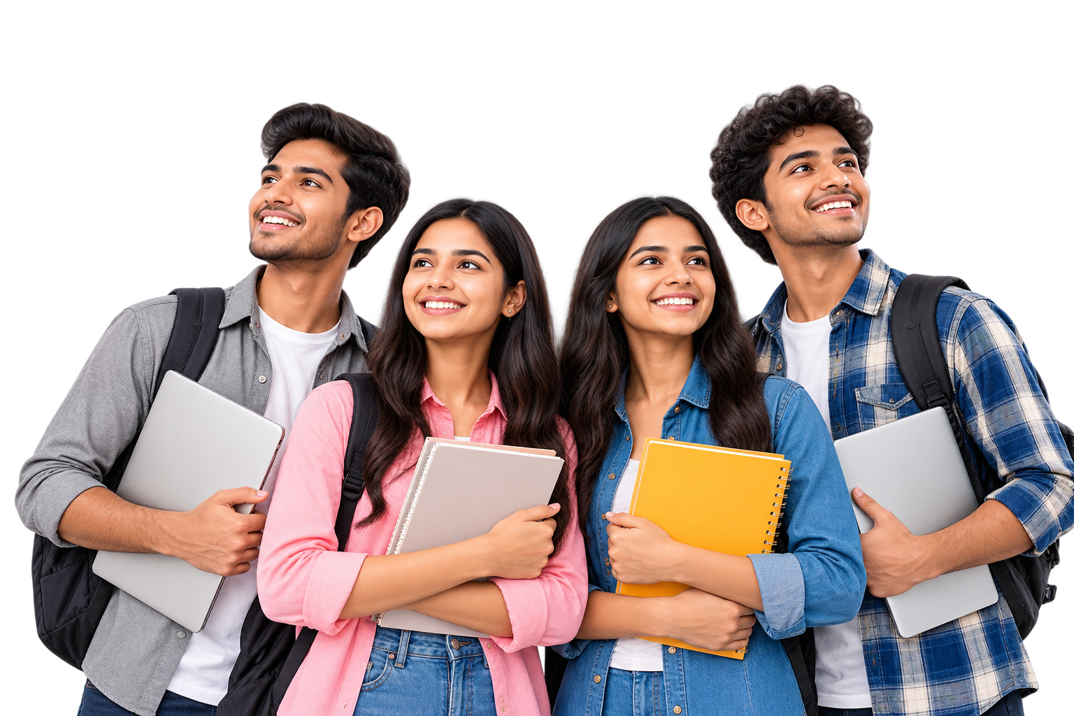 Students guided by India2Abroad Education