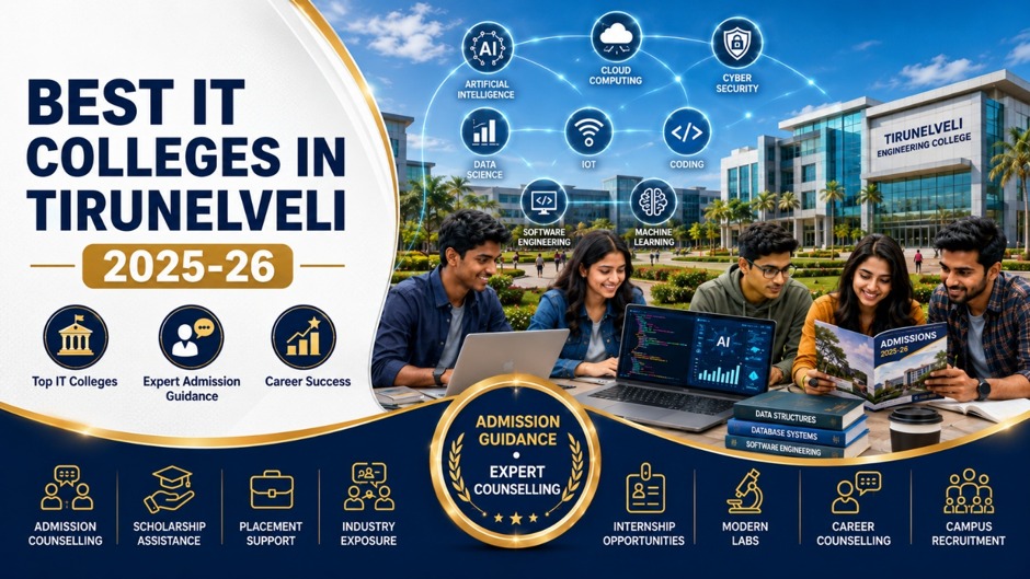 Best IT Colleges in Tirunelveli