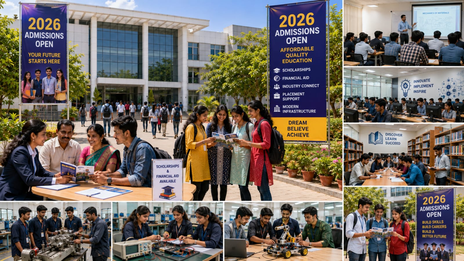 Low Fee Engineering Colleges Kancheepuram 2026