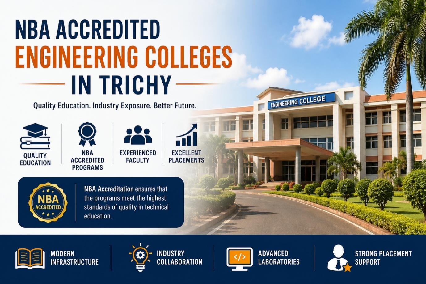 NBA Accredited Engineering Colleges in Trichy
