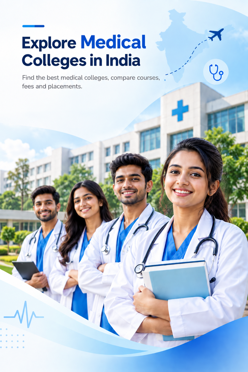 Medical education and healthcare courses
