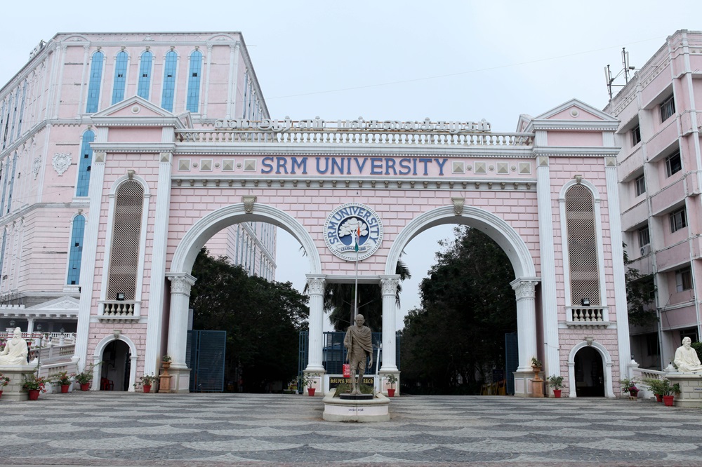 SRM Institute of Science and Technology campus