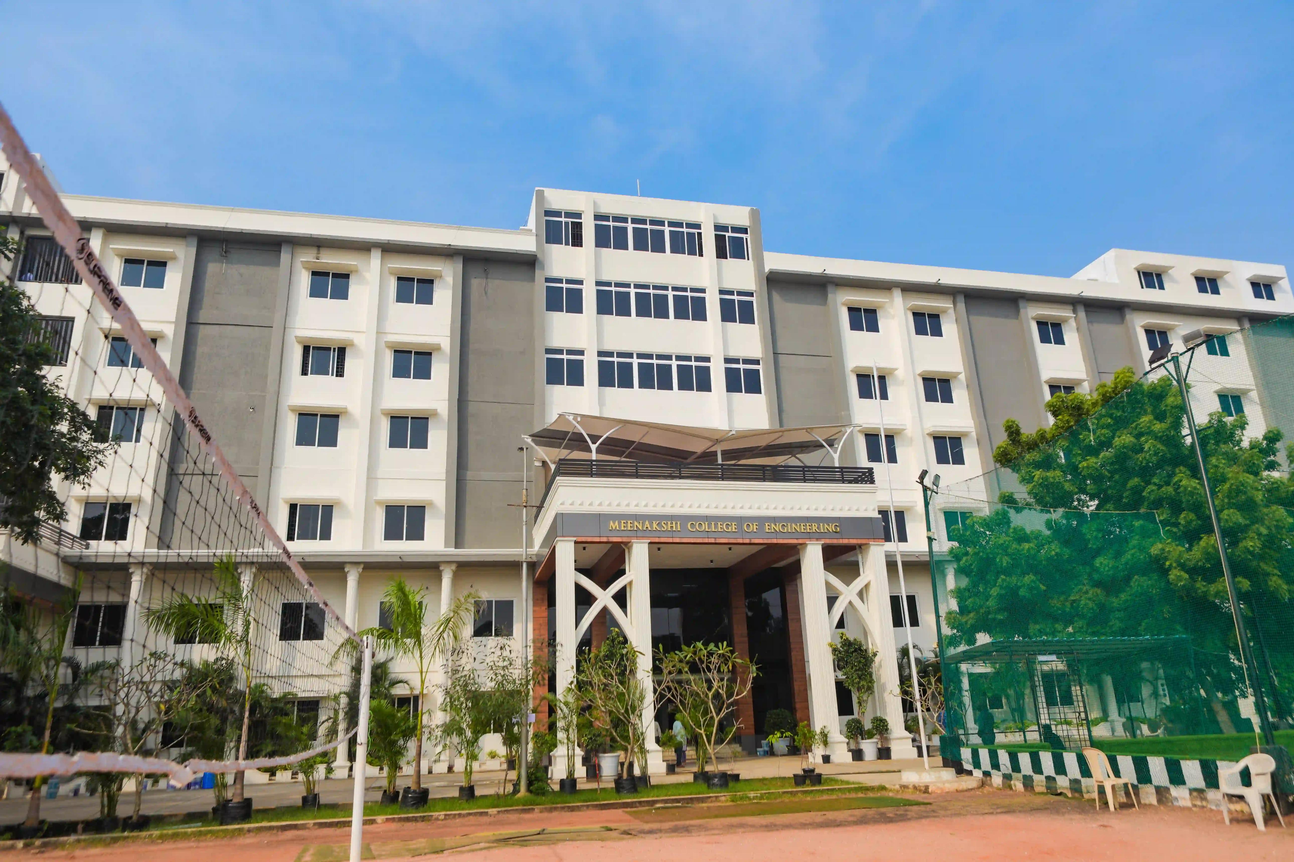 Meenakshi College of Engineering Chennai Admission 2026 campus gallery image 5
