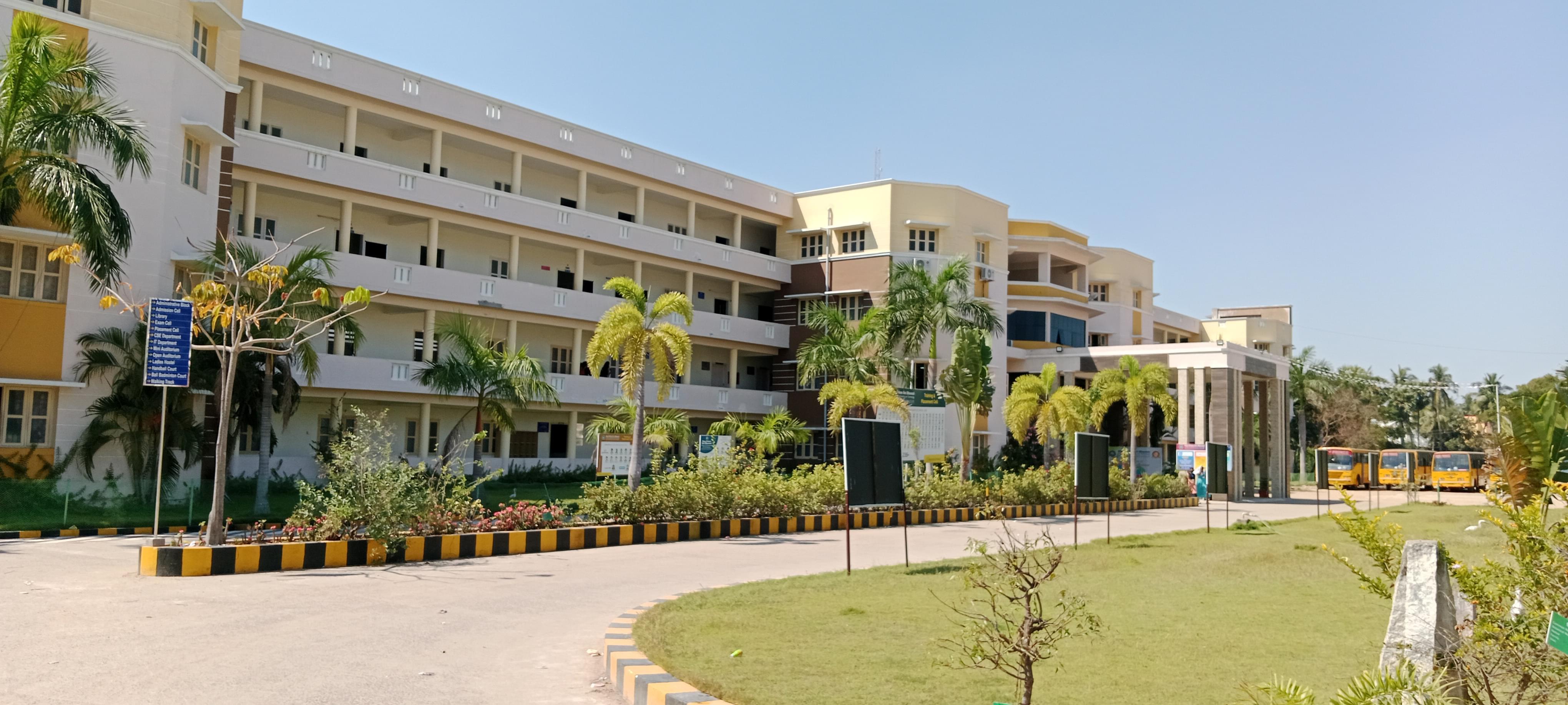 New Prince Shri Bhavani College of Engineering & Technology campus gallery image 3
