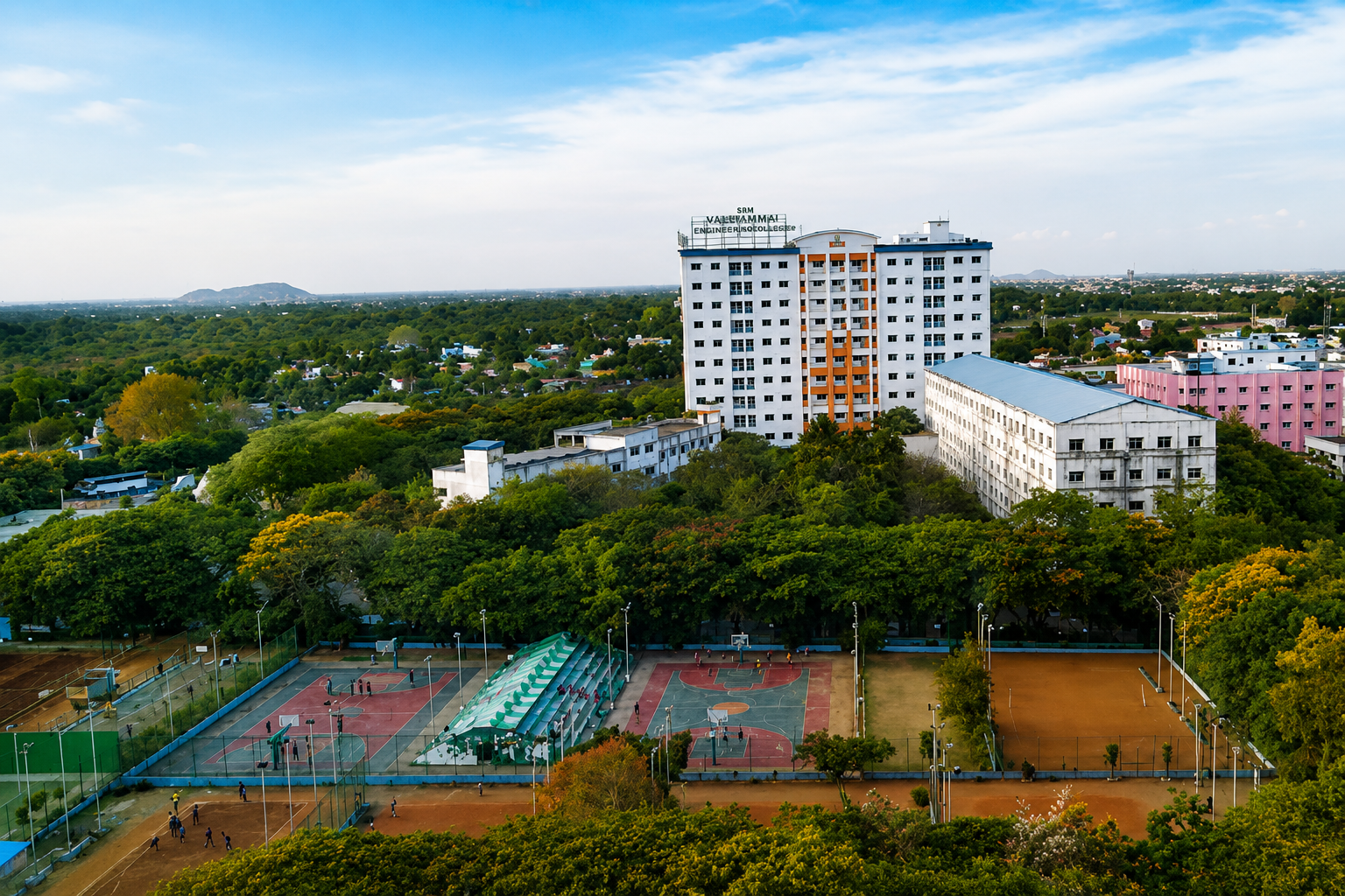 SRM Valliammai Engineering College campus gallery image 3
