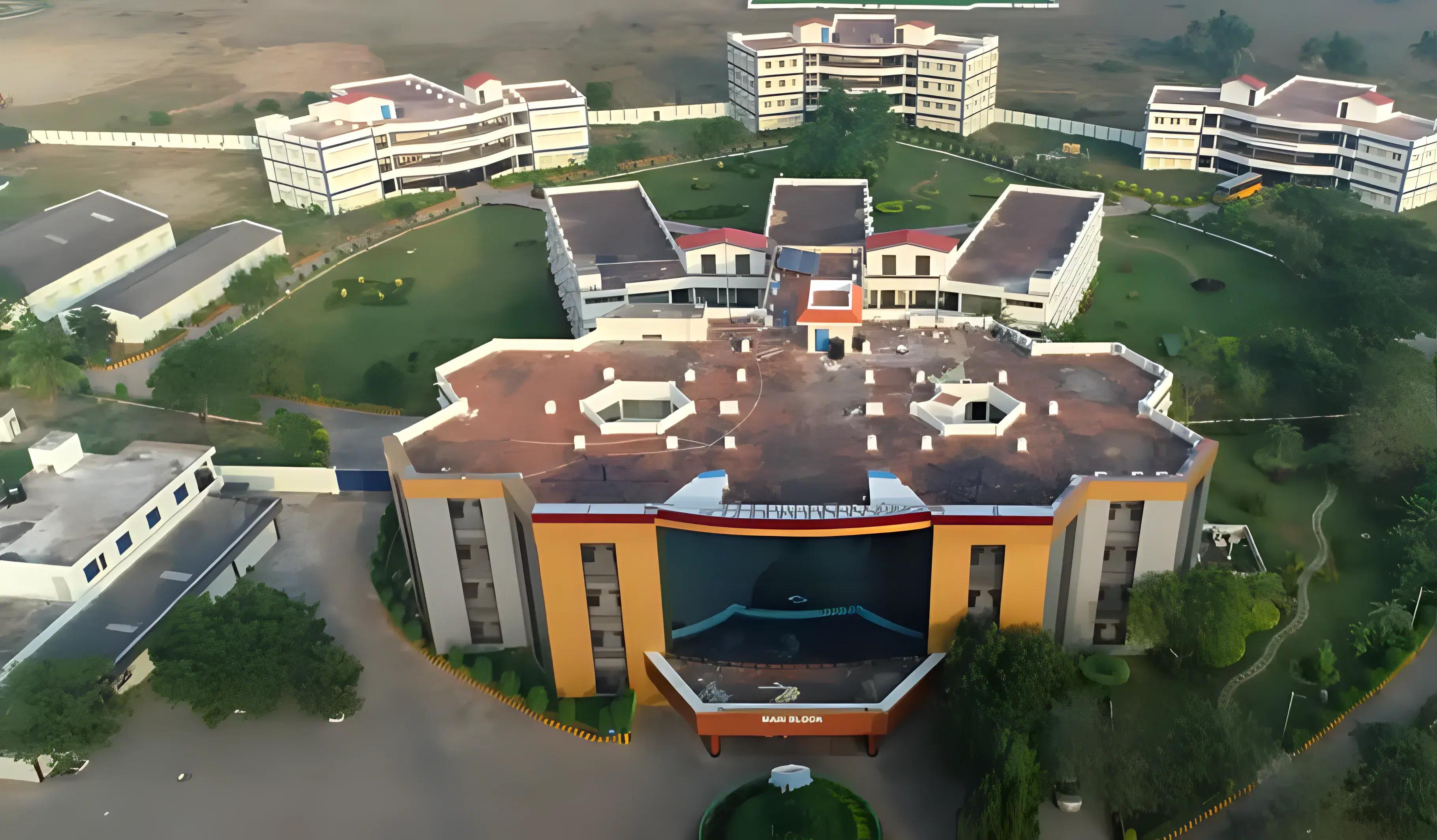 Prince Shri Venkateshwara Padmavathy Engineering College campus gallery image 3