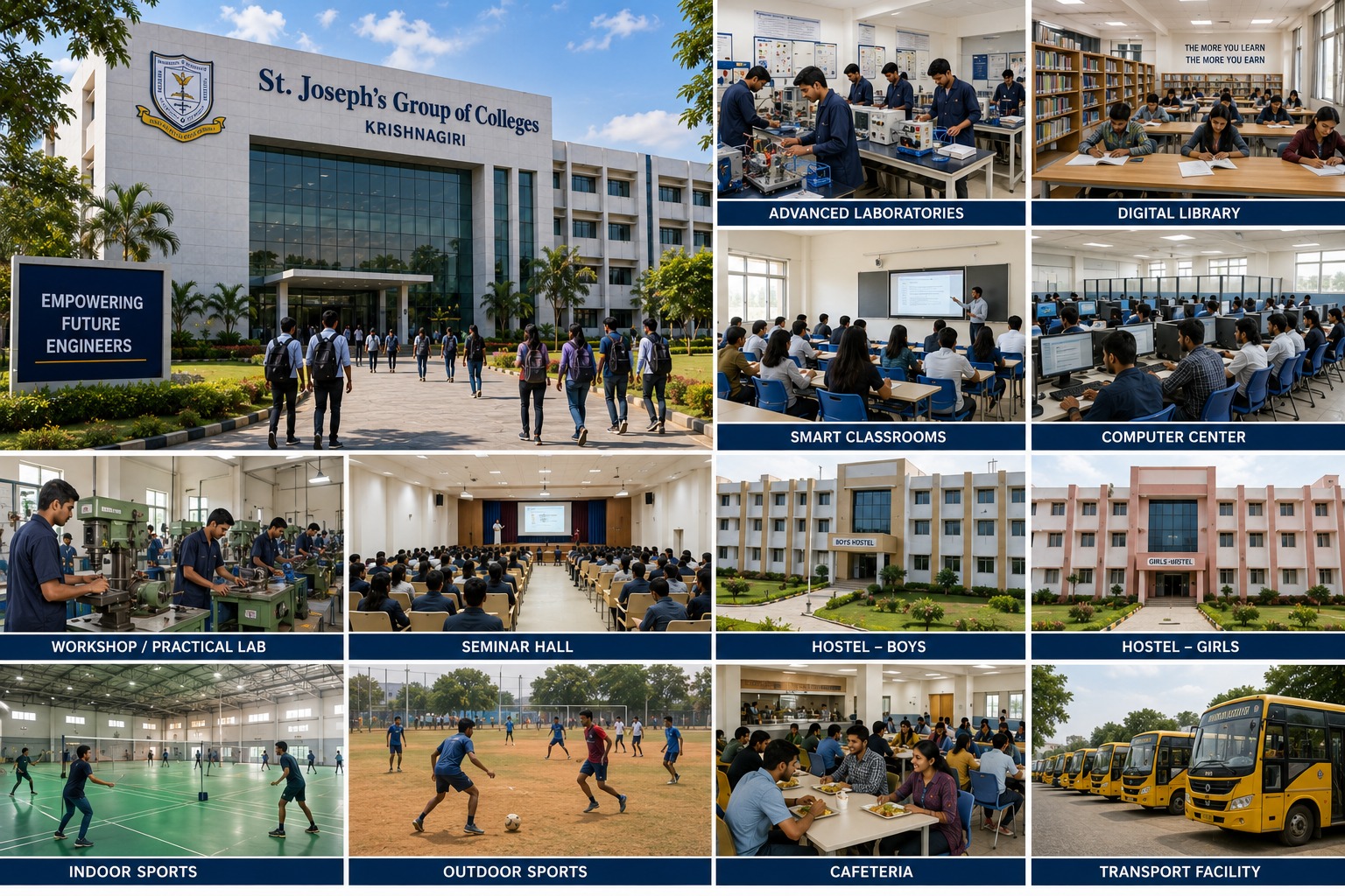 St. Joseph's Group of Colleges campus gallery image 2