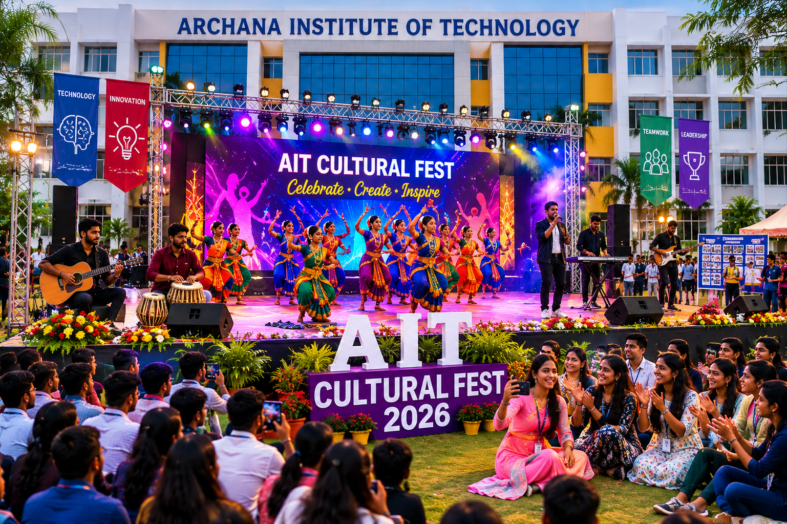 Archana Institute of Technology campus gallery image 4