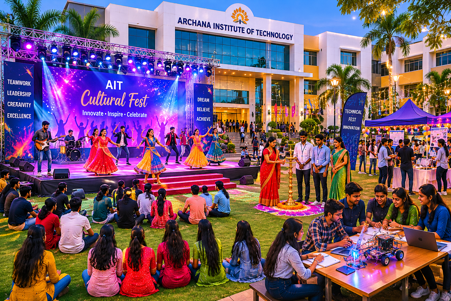 Archana Institute of Technology campus gallery image 2