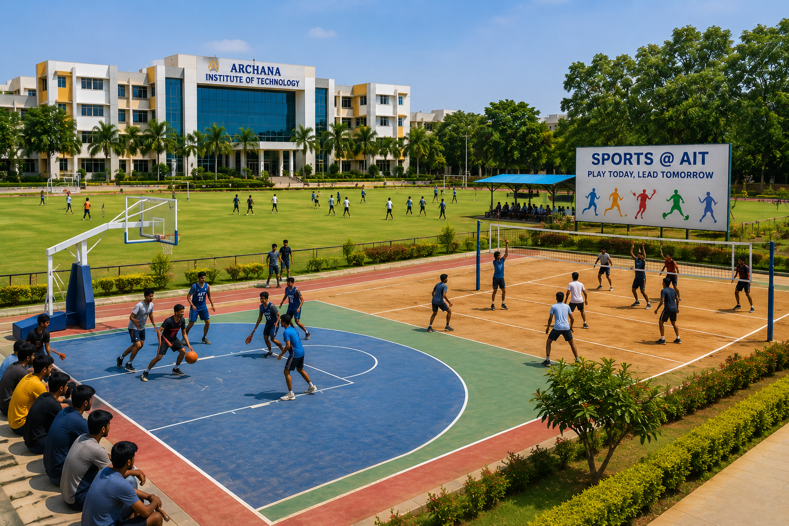 Archana Institute of Technology campus gallery image 5