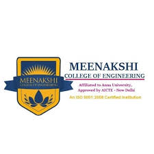 Meenakshi College of Engineering Chennai Admission 2026