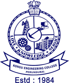 Kongu Engineering College logo