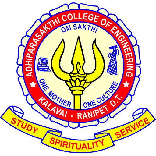Adhiparasakthi College of Engineering logo