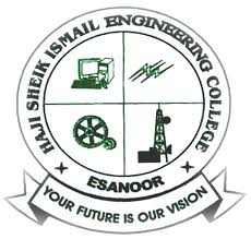 Haji Sheik Ismail Engineering College logo