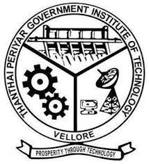 Thanthai Periyar Government Institute of Technology logo