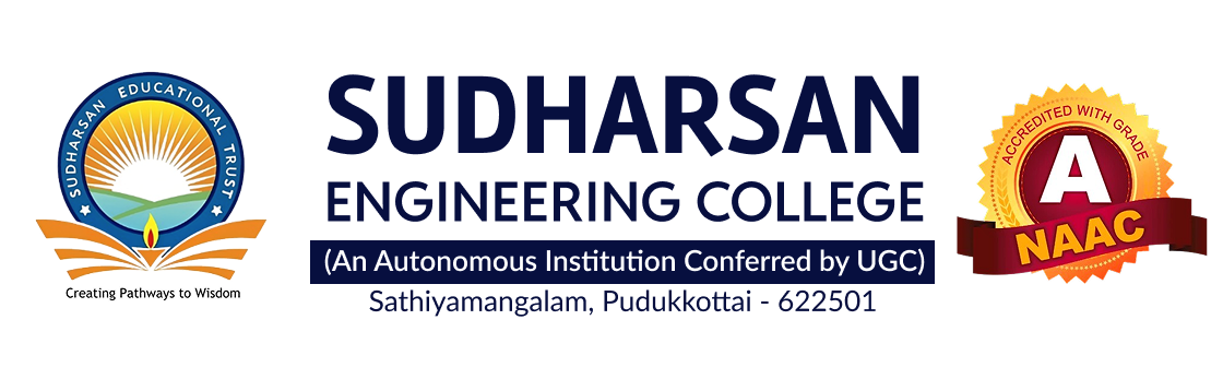 Sudharsan Engineering College logo