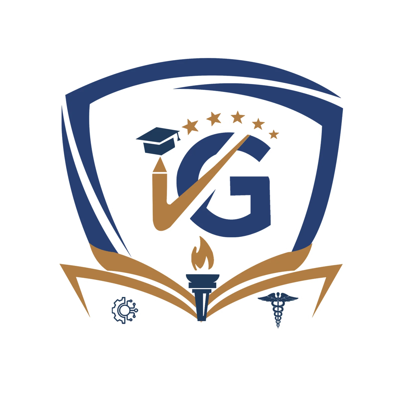 Indra Ganesan College of Engineering logo