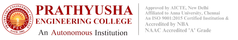 Prathyusha Engineering College logo