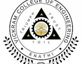 Vickram College of Engineering logo