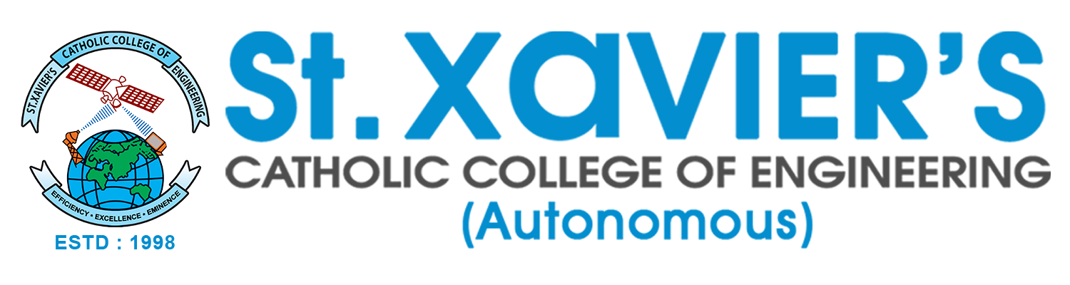 St. Xavier's Catholic College of Engineering logo
