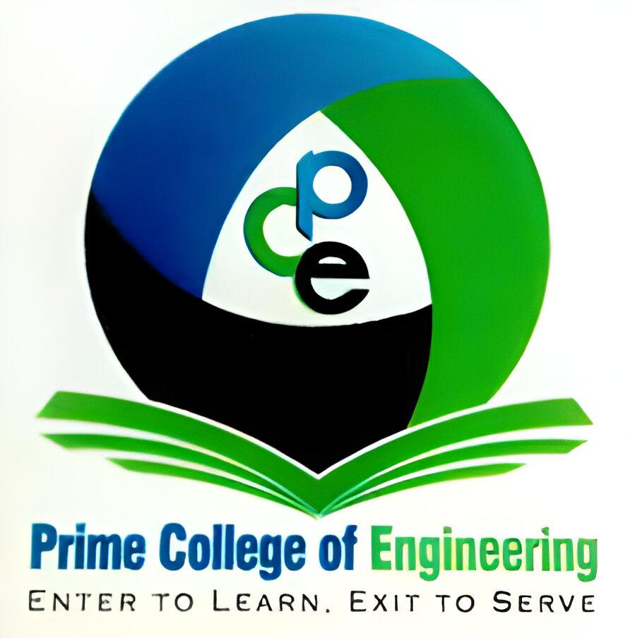 Prime College of Engineering logo