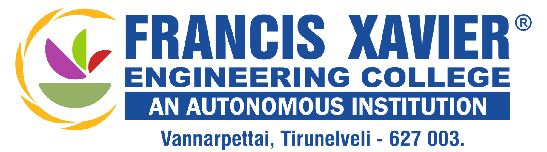 Francis Xavier Engineering College logo
