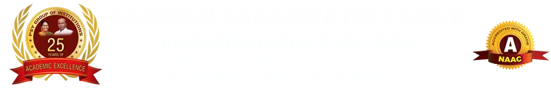 Pandian Saraswathi Yadav Engineering College logo