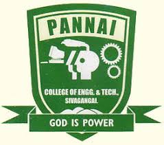 Pannai College of Engineering and Technology logo