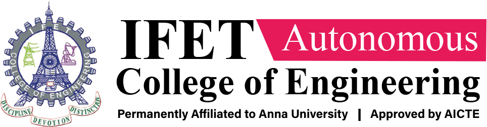 I.F.E.T. College of Engineering logo