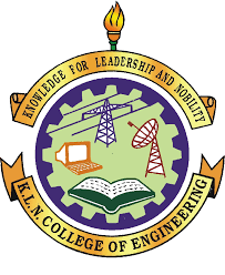 K.L.N. College of Engineering logo