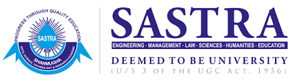 SASTRA Deemed University logo