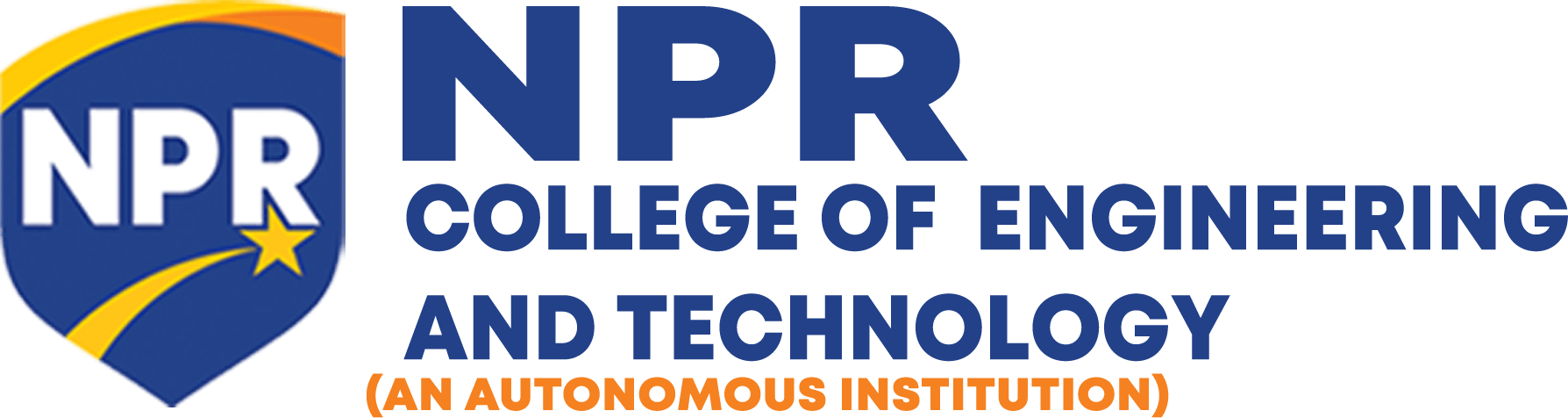 NPR College of Engineering and Technology logo