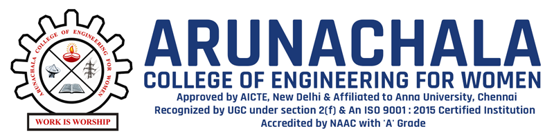 Arunachala College of Engineering for Women logo