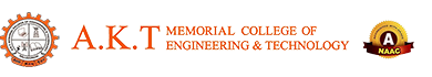 A.K.T. Memorial College of Engineering & Technology logo