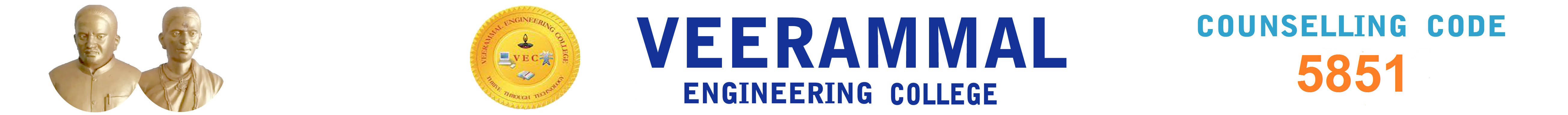 Veerammal Engineering College logo