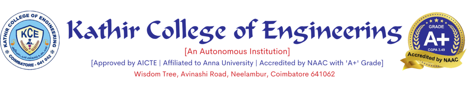 Kathir Engineering College logo