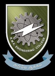 R.M.K. Engineering College logo