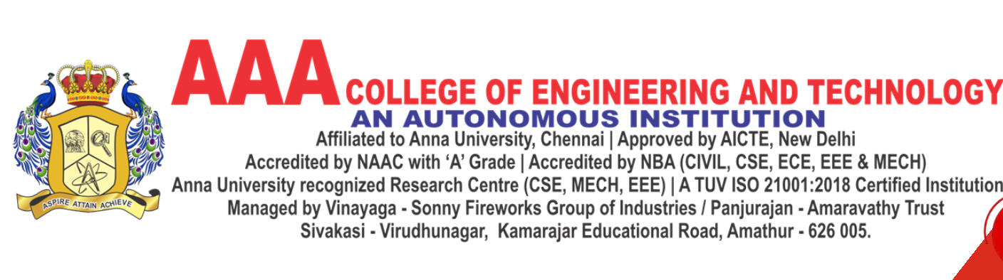 AAA College of Engineering and Technology logo