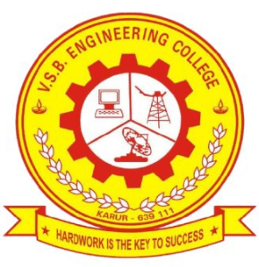 V.S.B. Engineering College logo