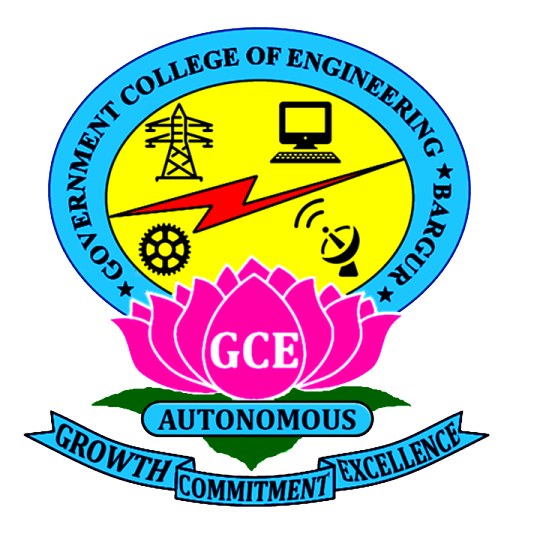 Government College of Engineering, Bargur logo