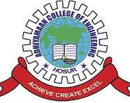 Adhiyamaan College of Engineering logo