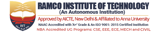 Ramco Institute of Technology logo