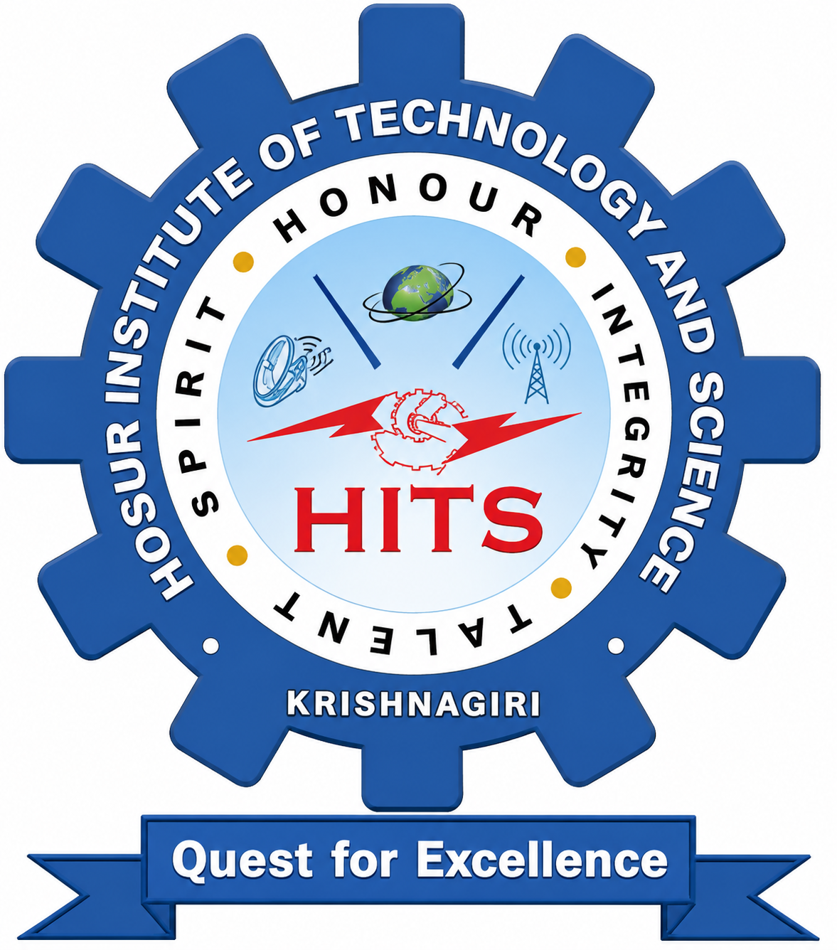 Hosur Institute of Technology and Science logo
