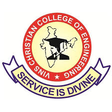 Vins Christian College of Engineering logo