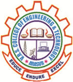 V.R.S College of Engineering and Technology logo