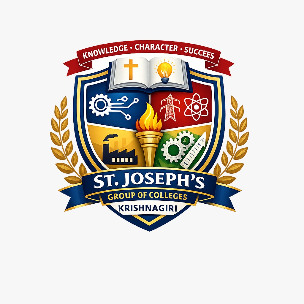 St. Joseph's Group of Colleges logo