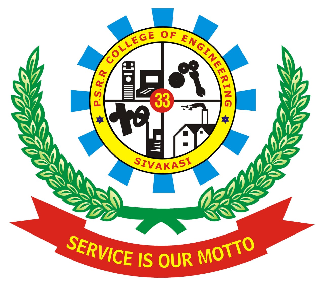 PSRR College of Engineering logo