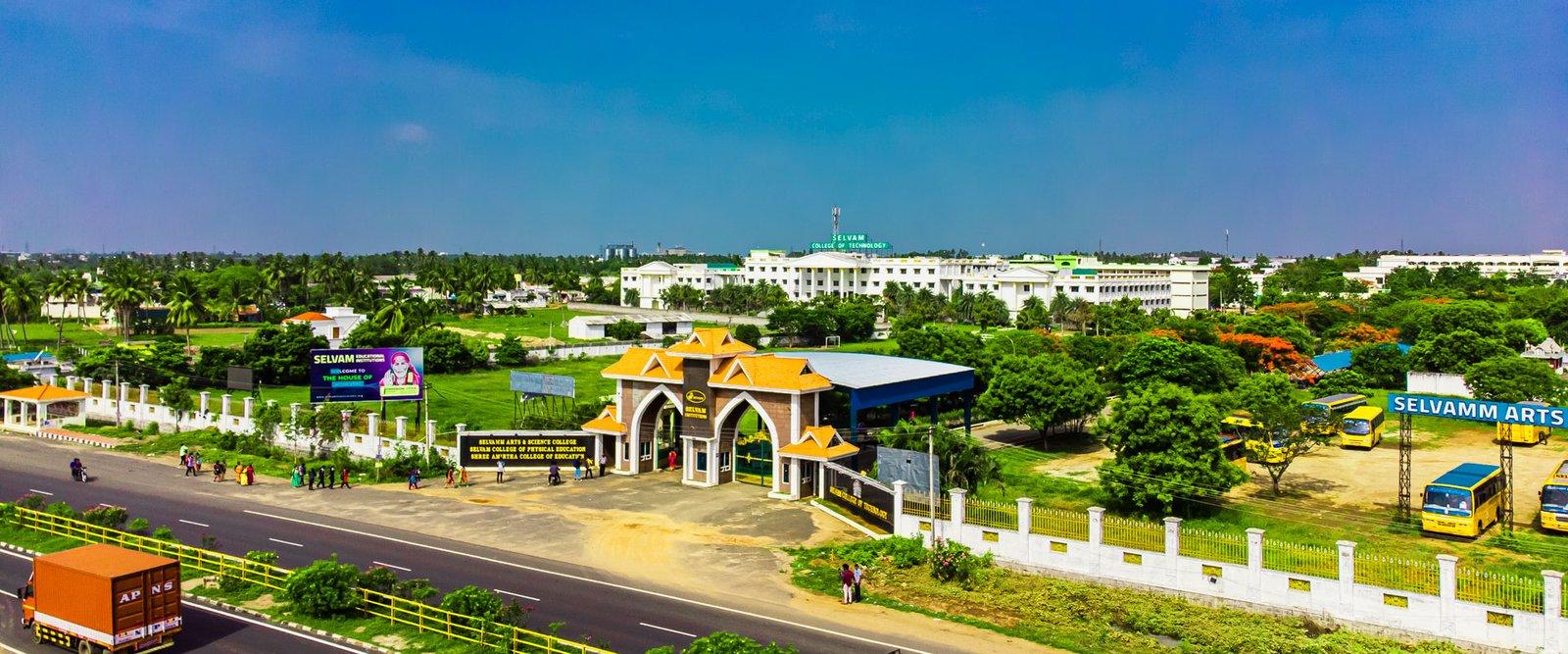 Selvam Group of Institutions campus gallery image 1